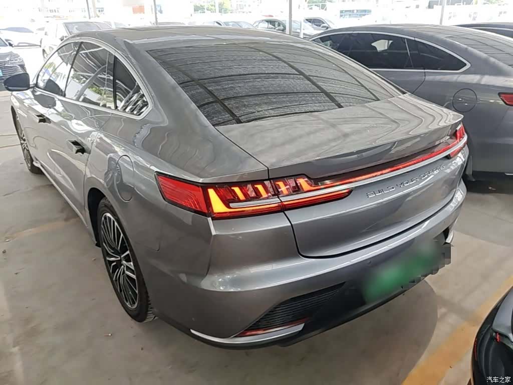BYD Han, 2021 все фото
