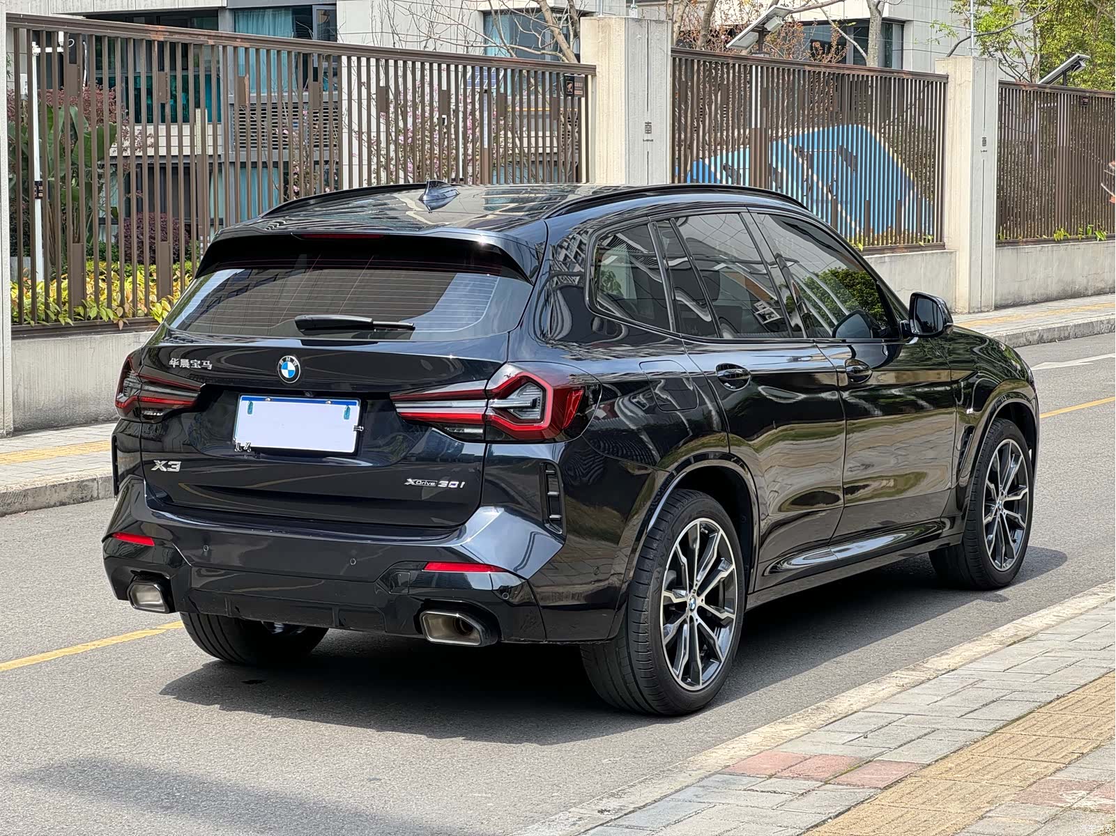 BMW X3, 2024 11