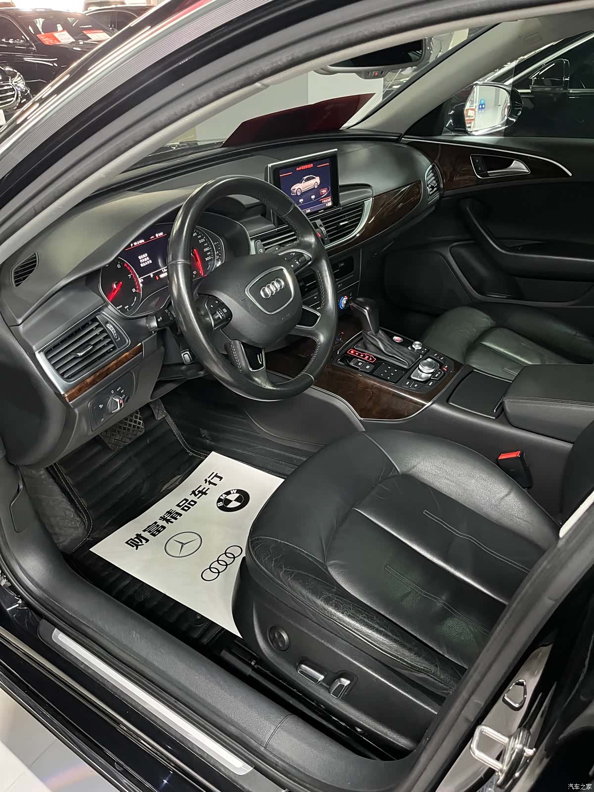 Audi A6L, 2017 8