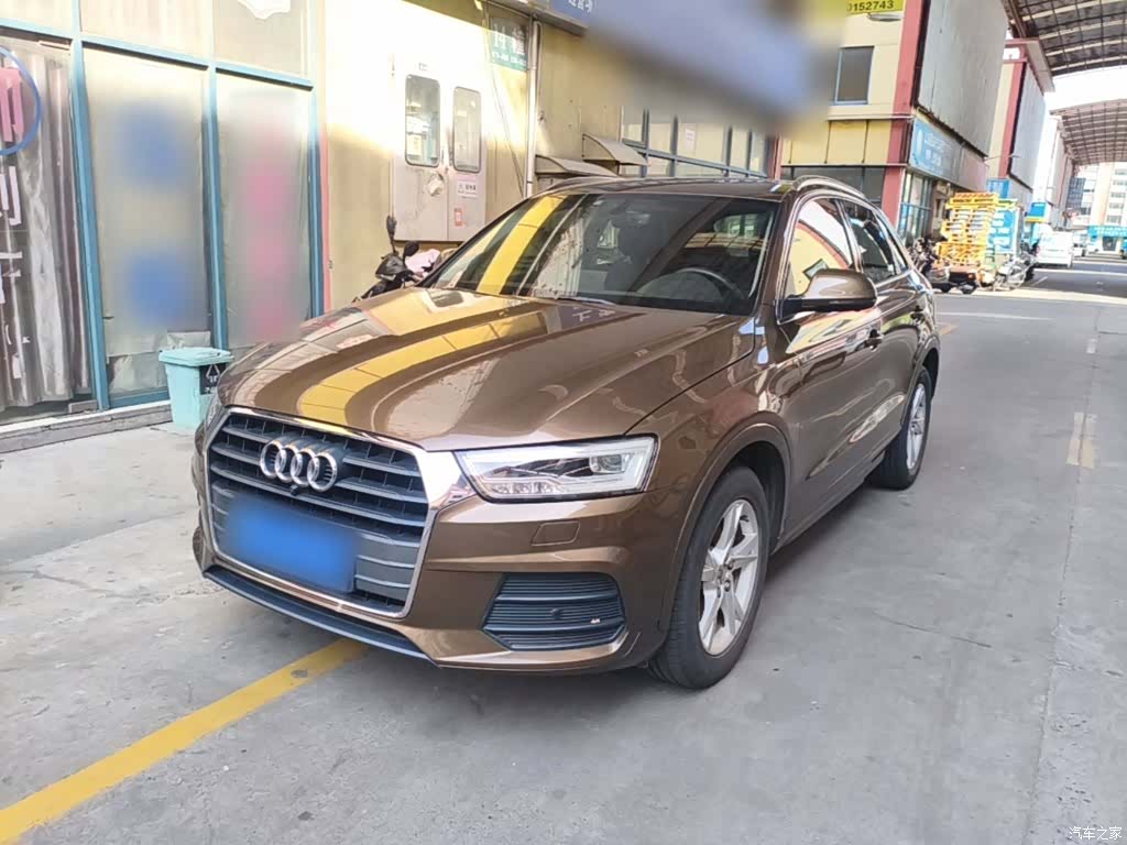 Audi Q3, 2018 2