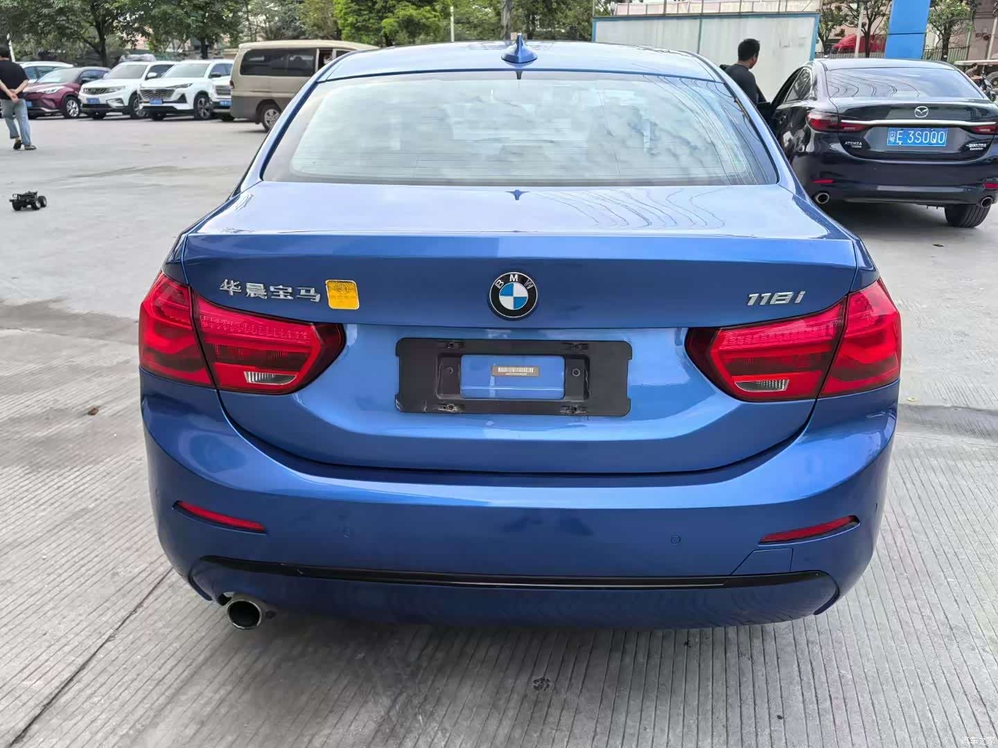 BMW 1 Series, 2018 4