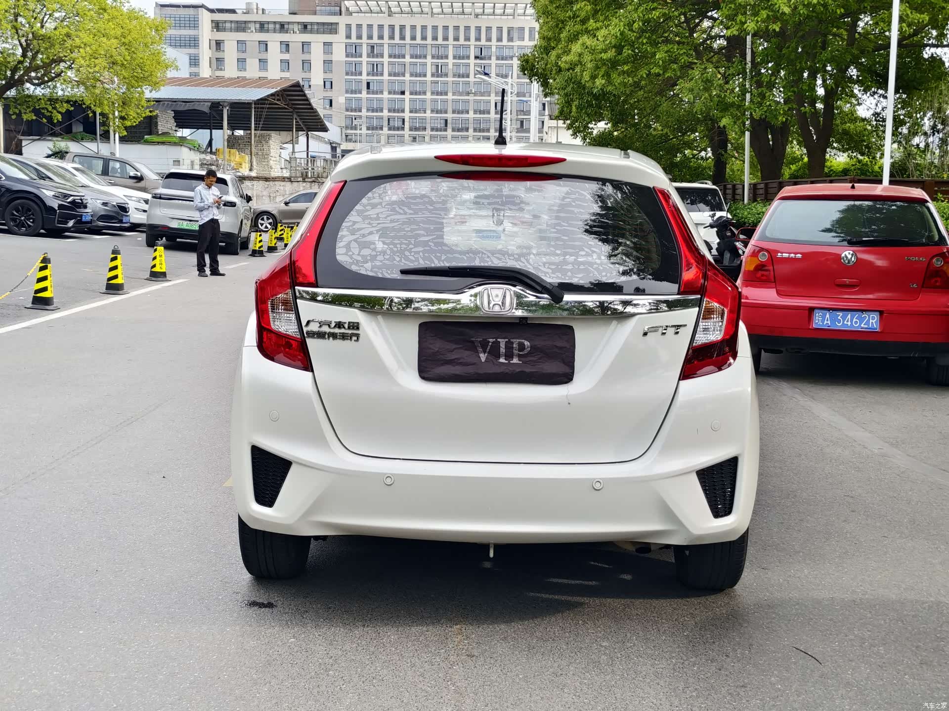 Honda Fit, 2017 4