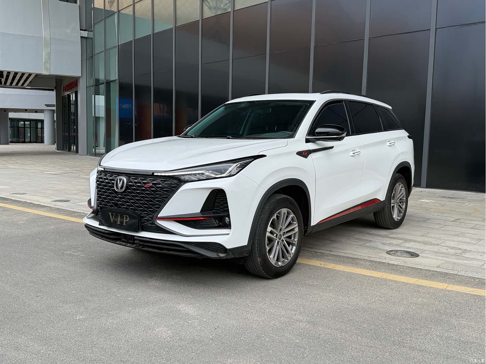 Changan CS75, 2021 1