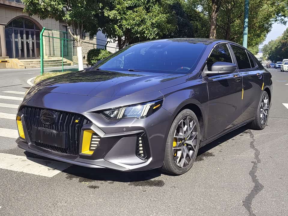 Trumpchi Shadow Leopard