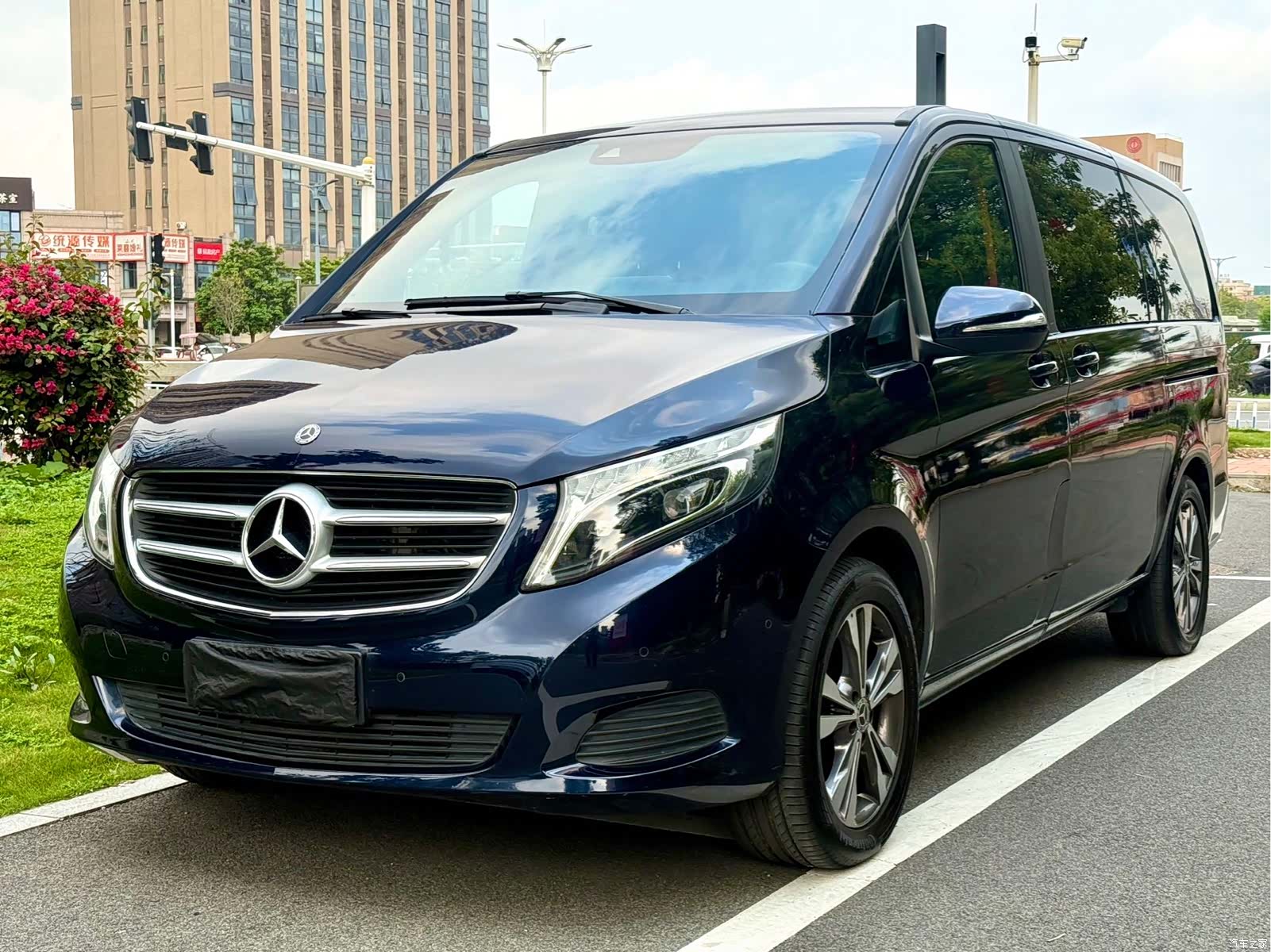 Mercedes-Benz V-Class, 2018 1