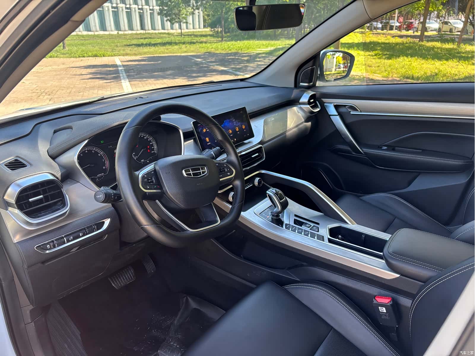 Geely Coolray, 2019 4