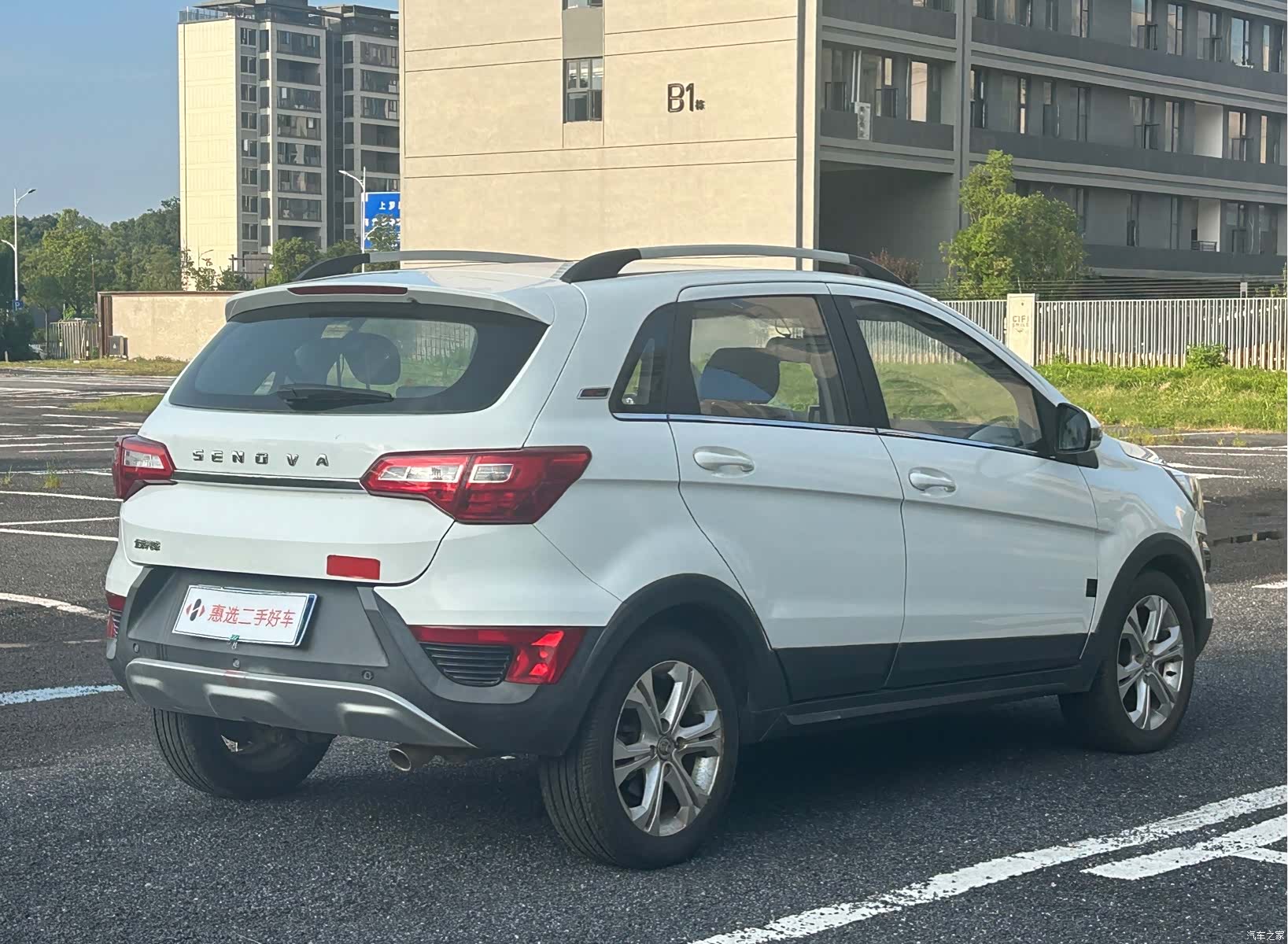 BAIC X25, 2016 6