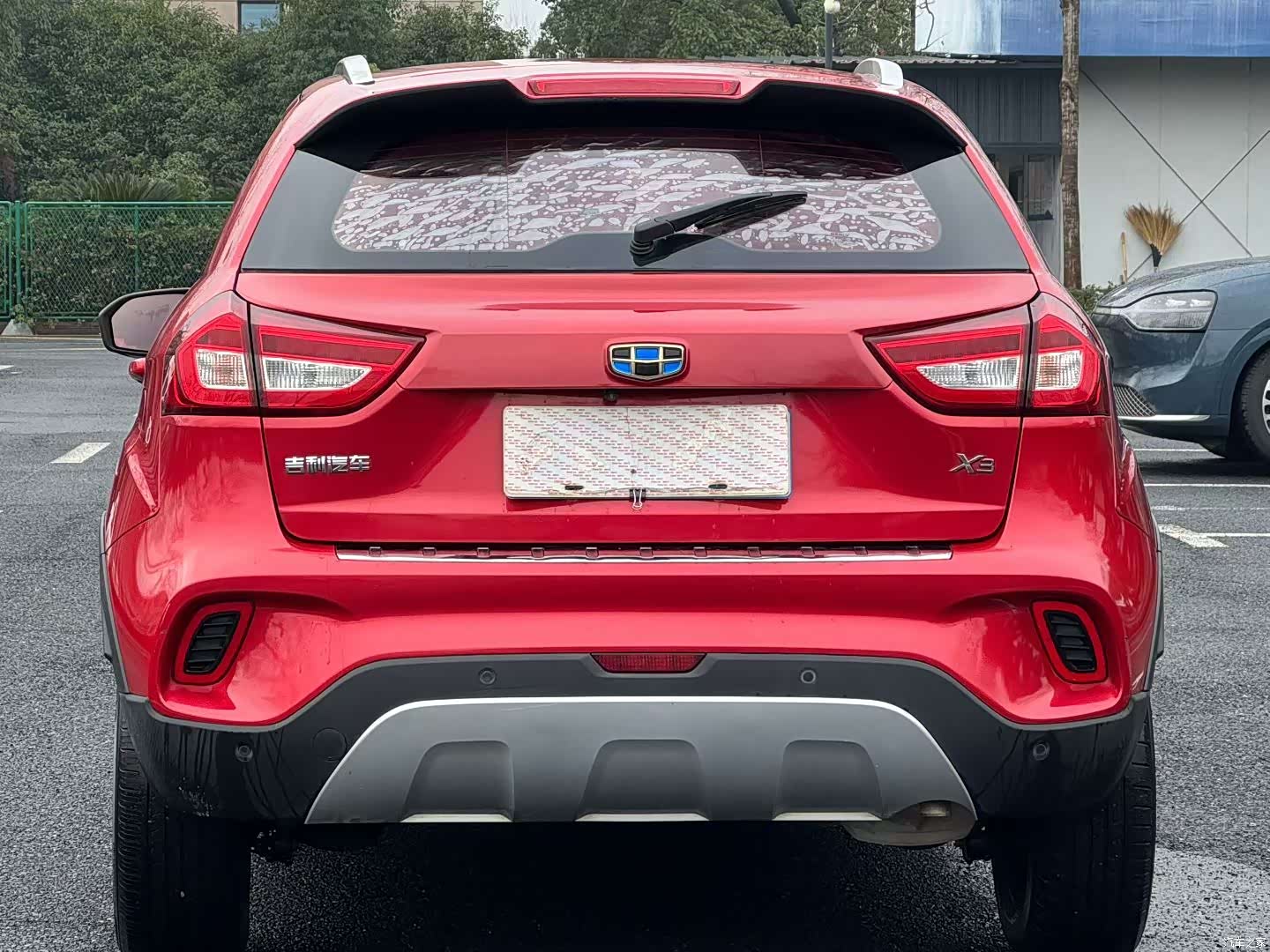 Geely X3, 2018 6