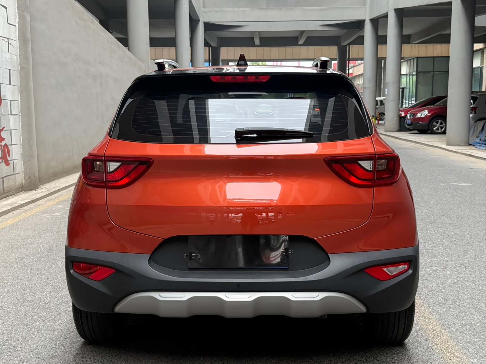 Kia KX1, 2023 все фото