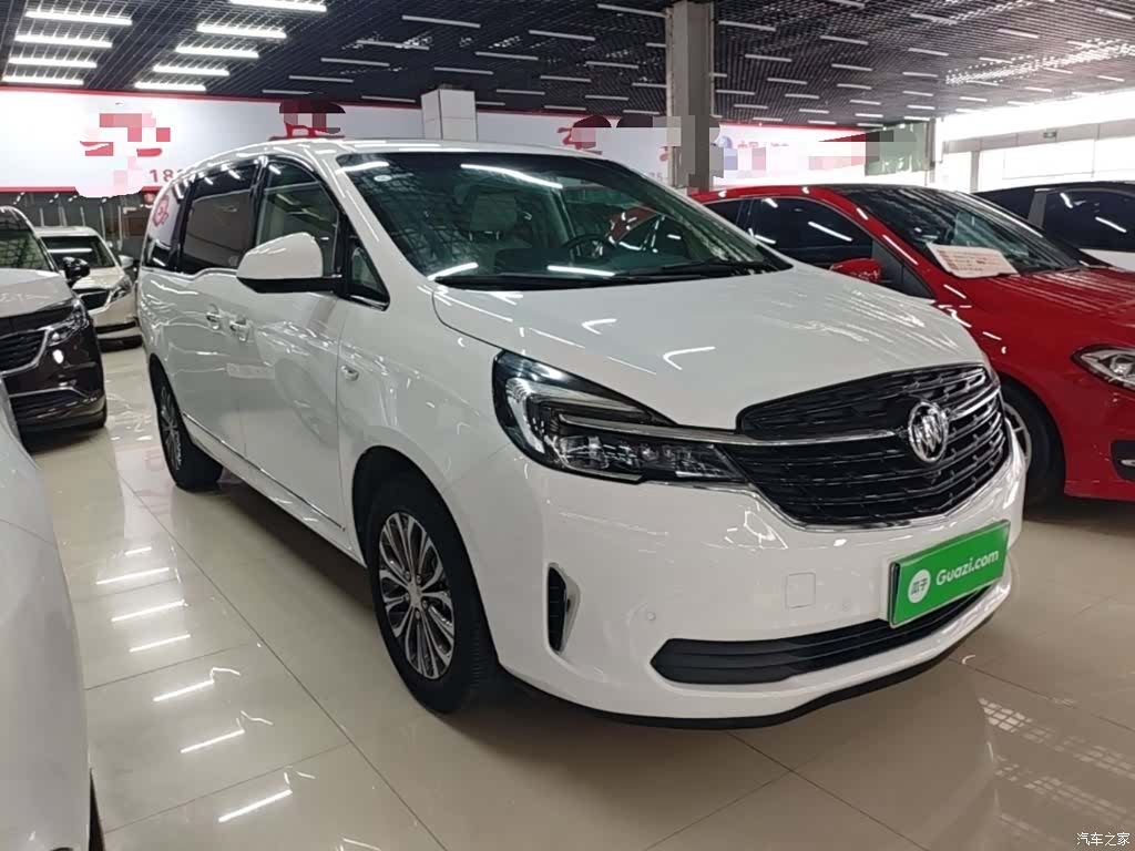 Buick GL8, 2021 4