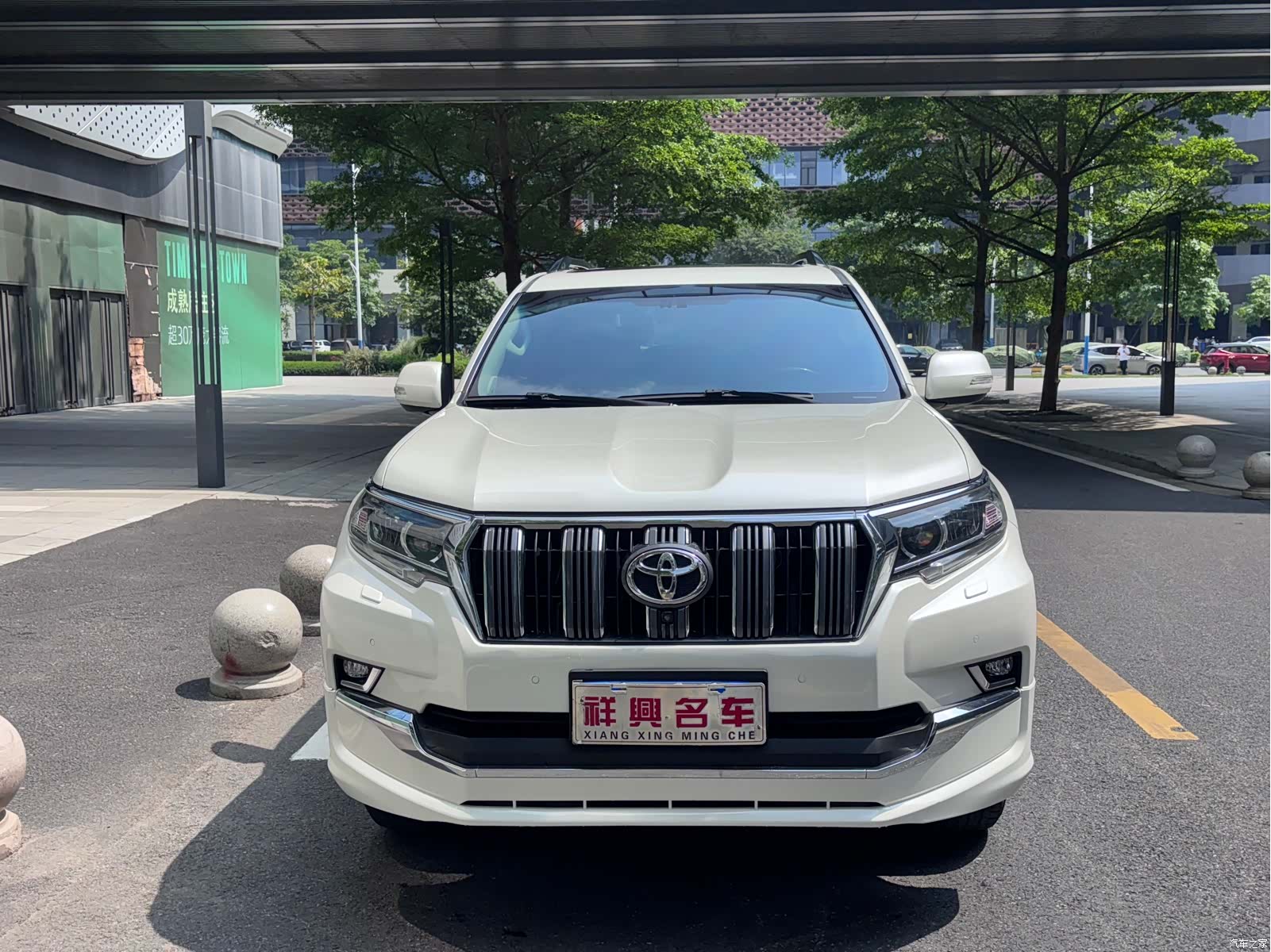 Toyota Prado, 2019 2