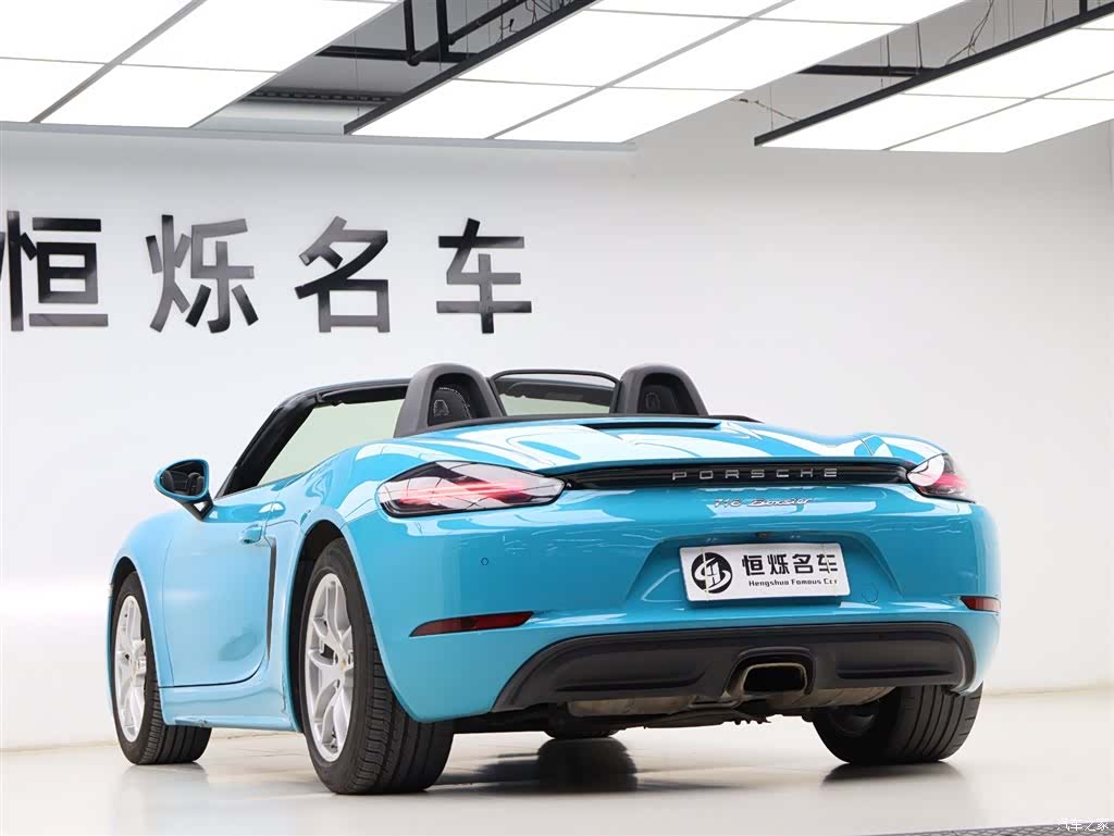 Porsche Boxster, 2017 21