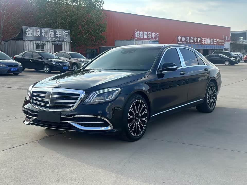 Mercedes-Benz S-class Mercedes-Benz S-class