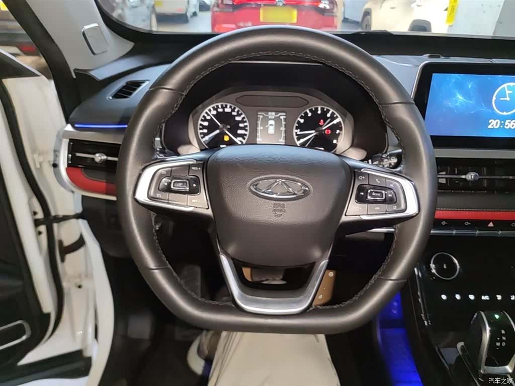 Chery Tiggo 7, 2020 11