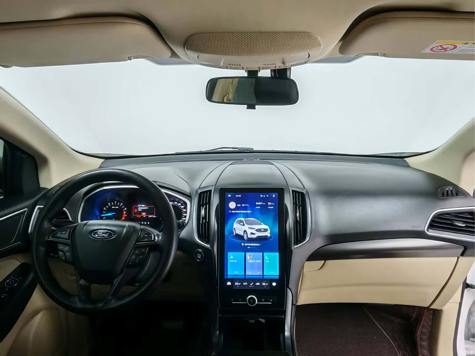 Ford Edge, 2020 15
