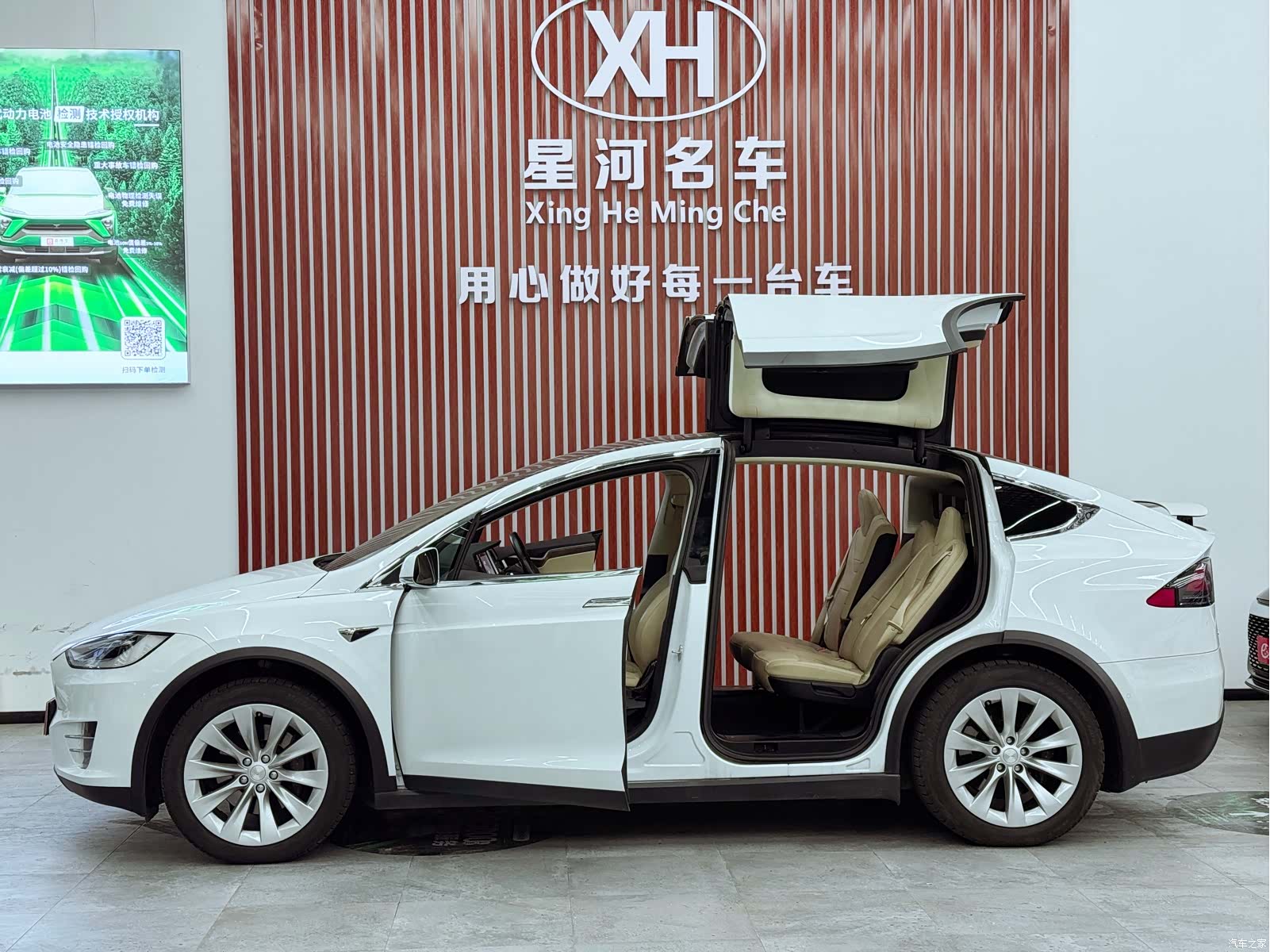 Tesla Model X, 2017 11