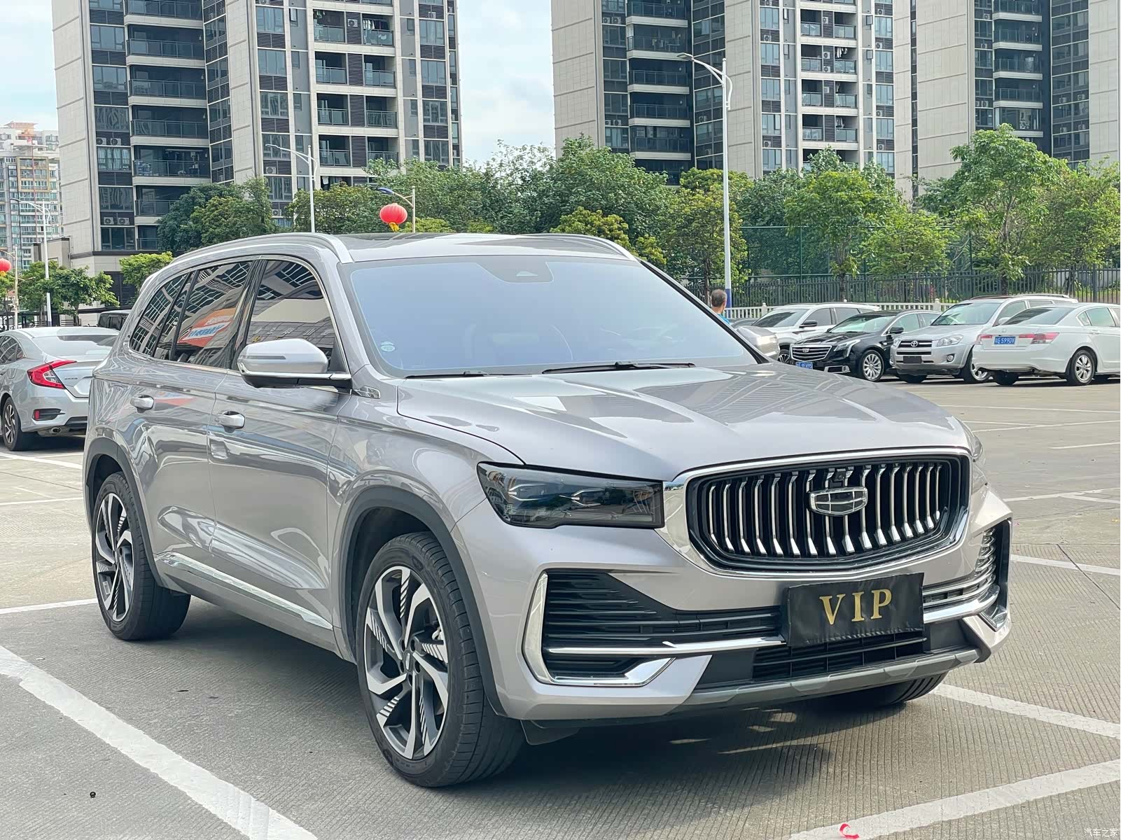 Geely Xingyue L, 2024 2