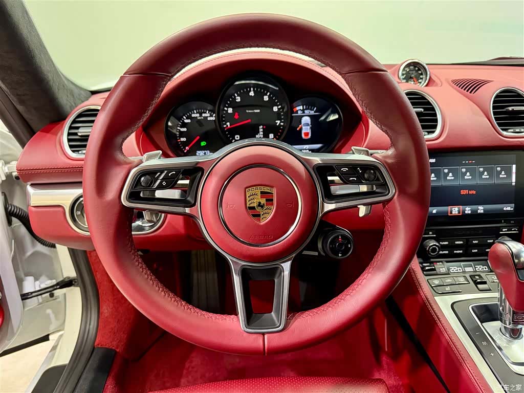 Porsche Cayman, 2021 17