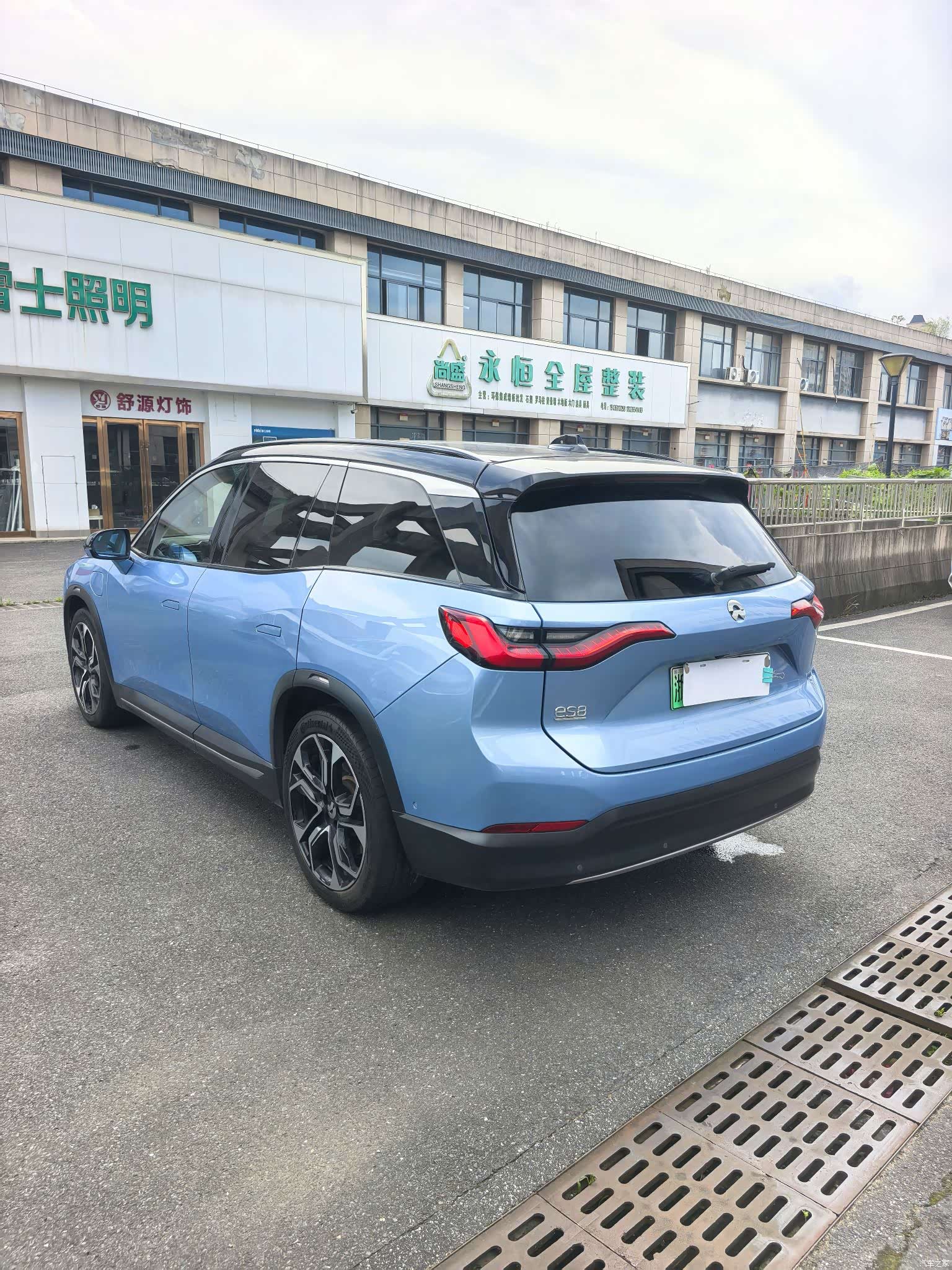NIO ES8, 2018 7