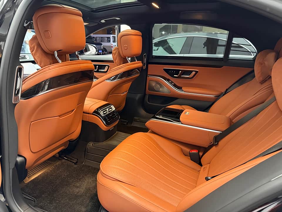 Mercedes-Benz S-class