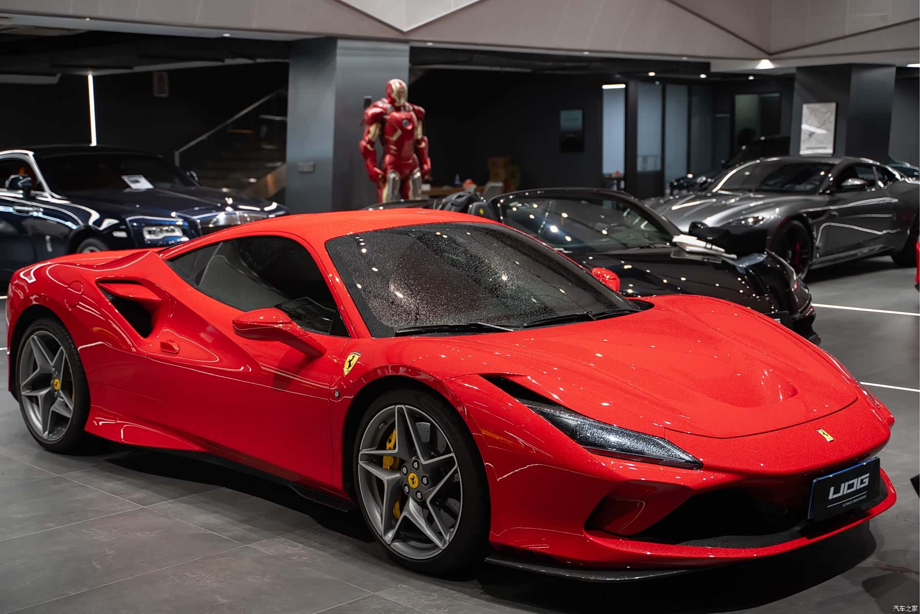 Ferrari F8, 2020 6
