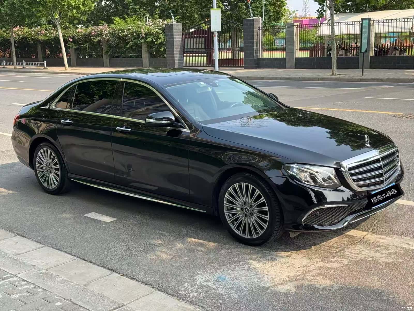 Mercedes-Benz E-Class, 2017 3