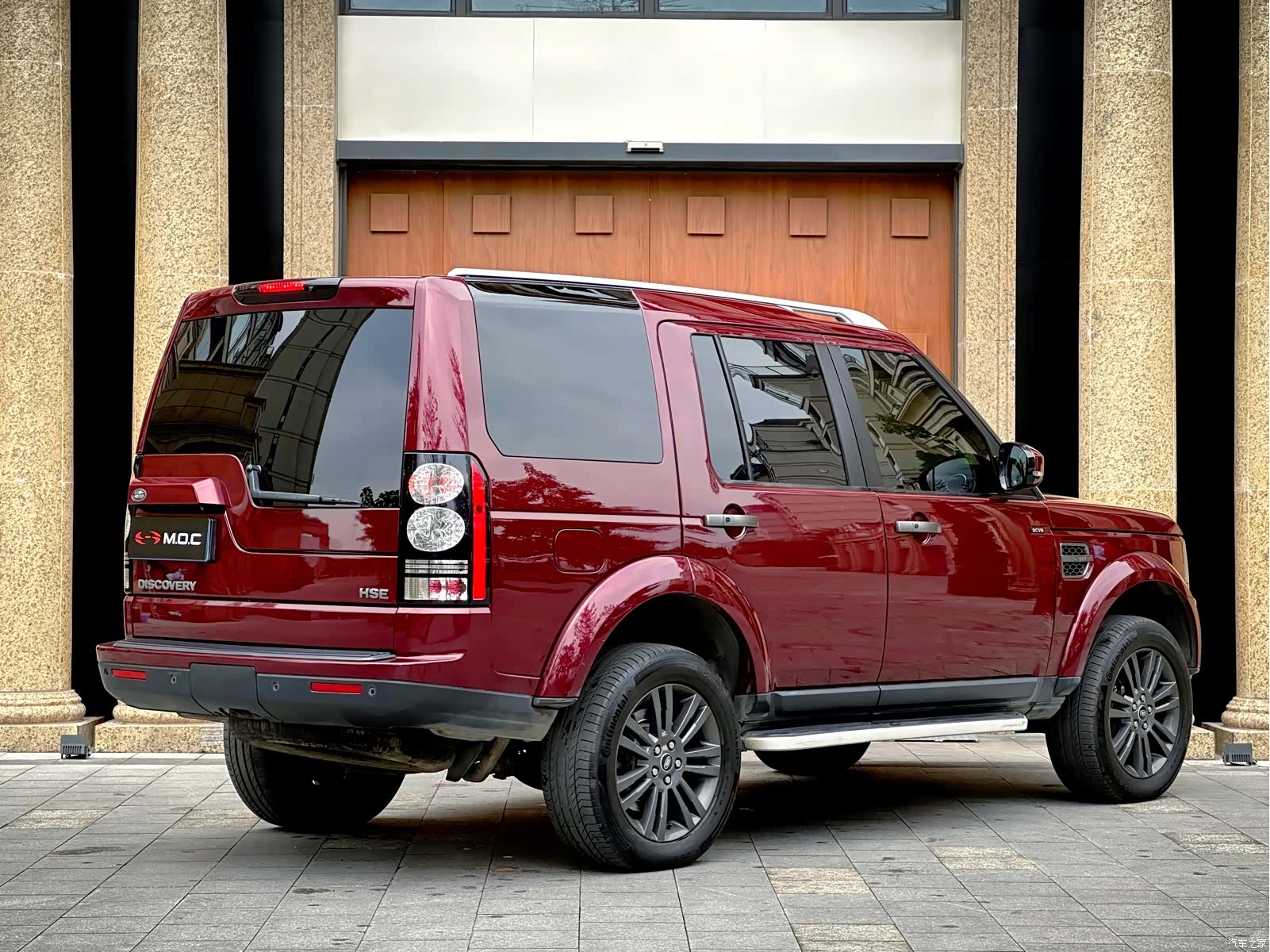 Land Rover Discovery, 2017 6