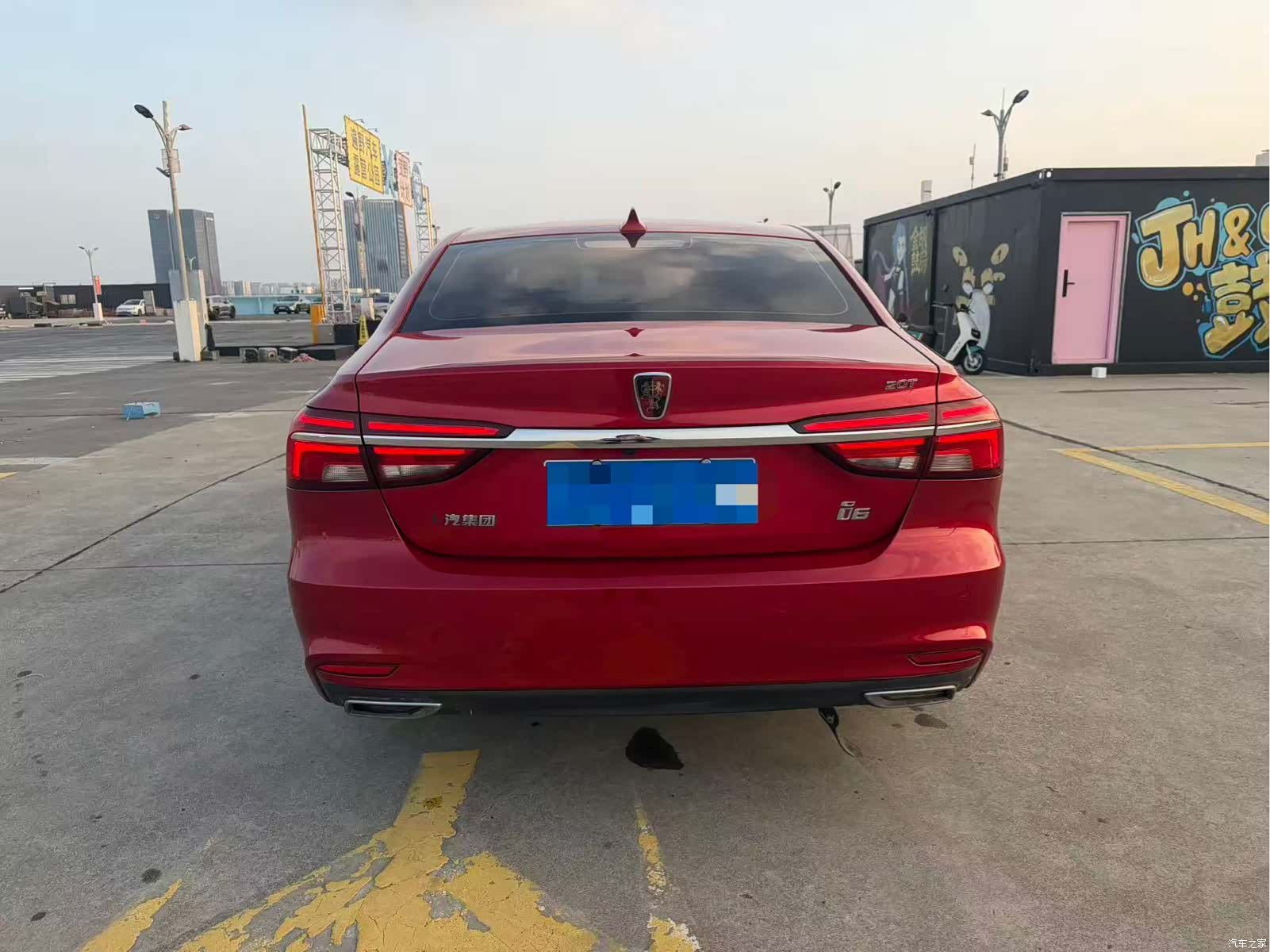 Roewe i6, 2017 6