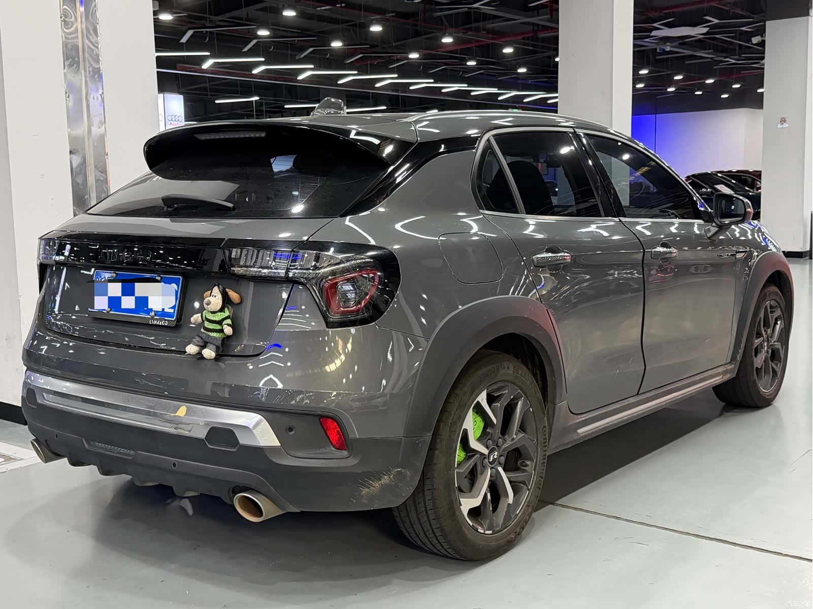 Lynk & Co 02, 2020 7
