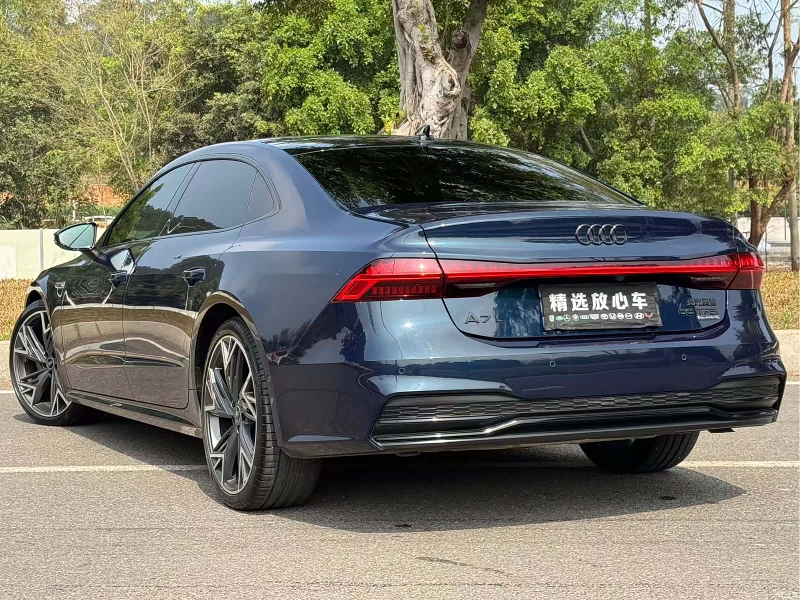Audi A7L, 2022 6