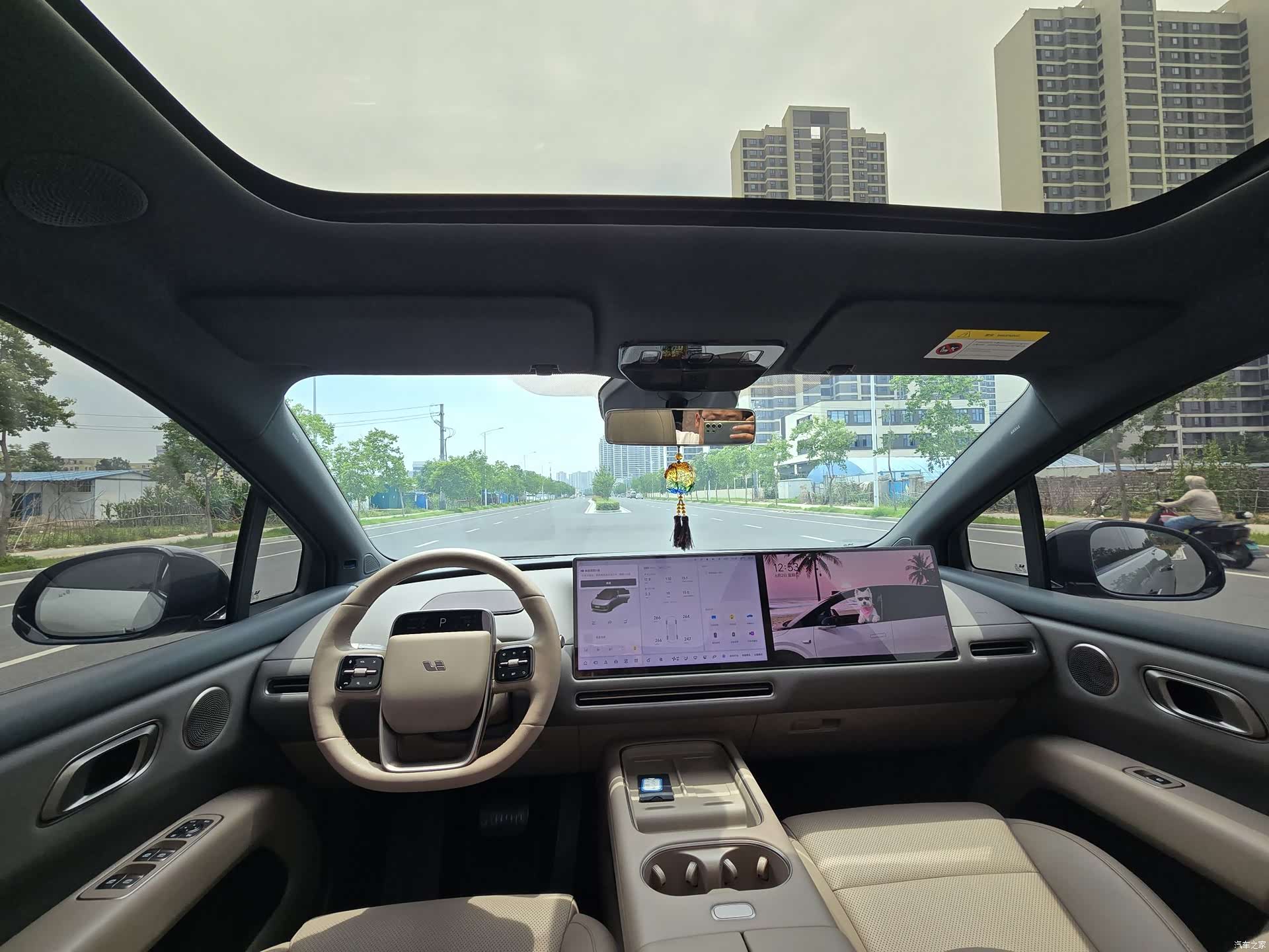 Li Auto i6, 2025 все фото