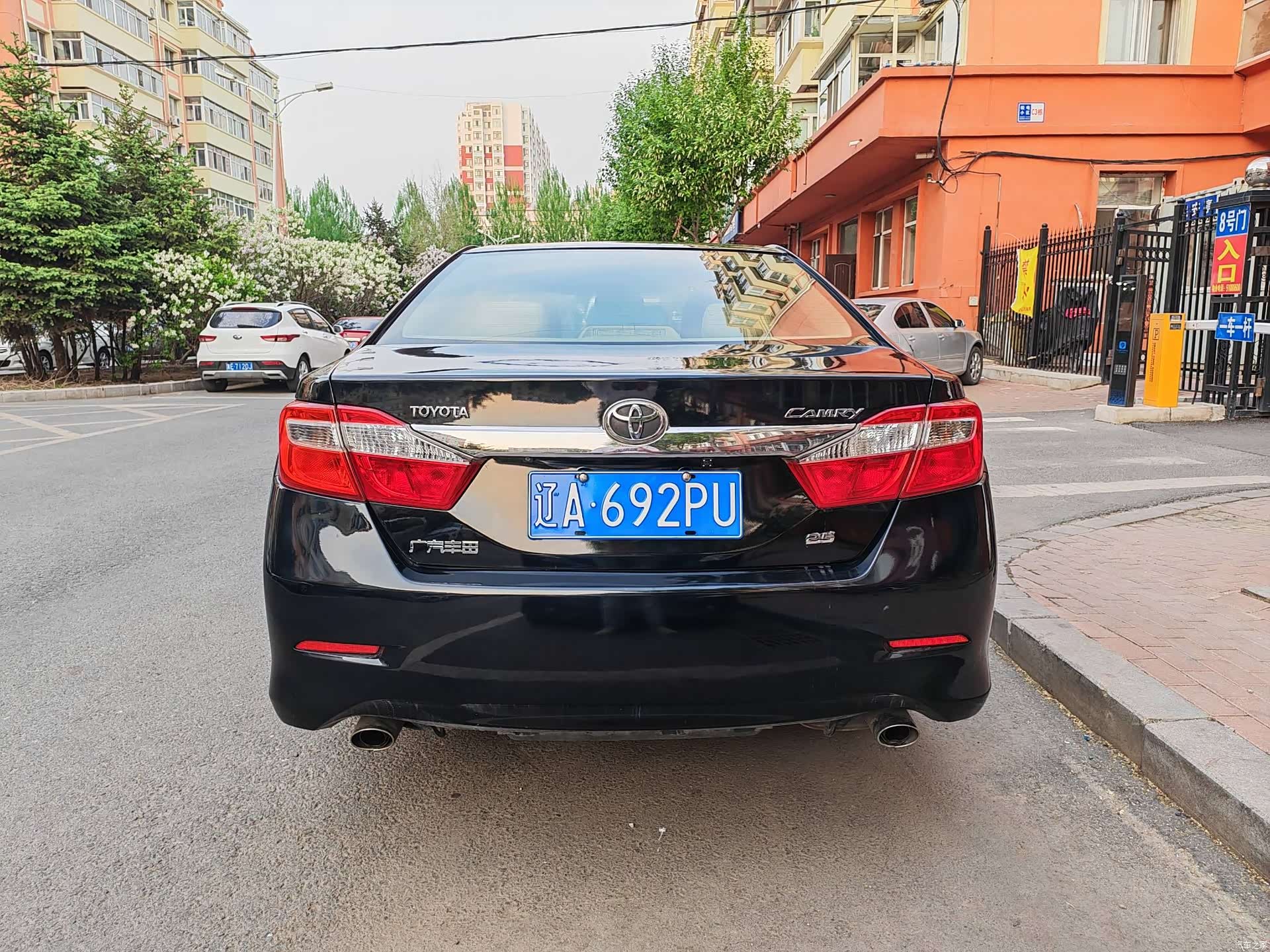 Toyota Camry, 2012 все фото