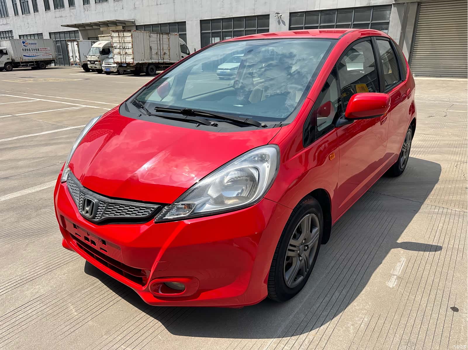 Honda Fit, 2012 1