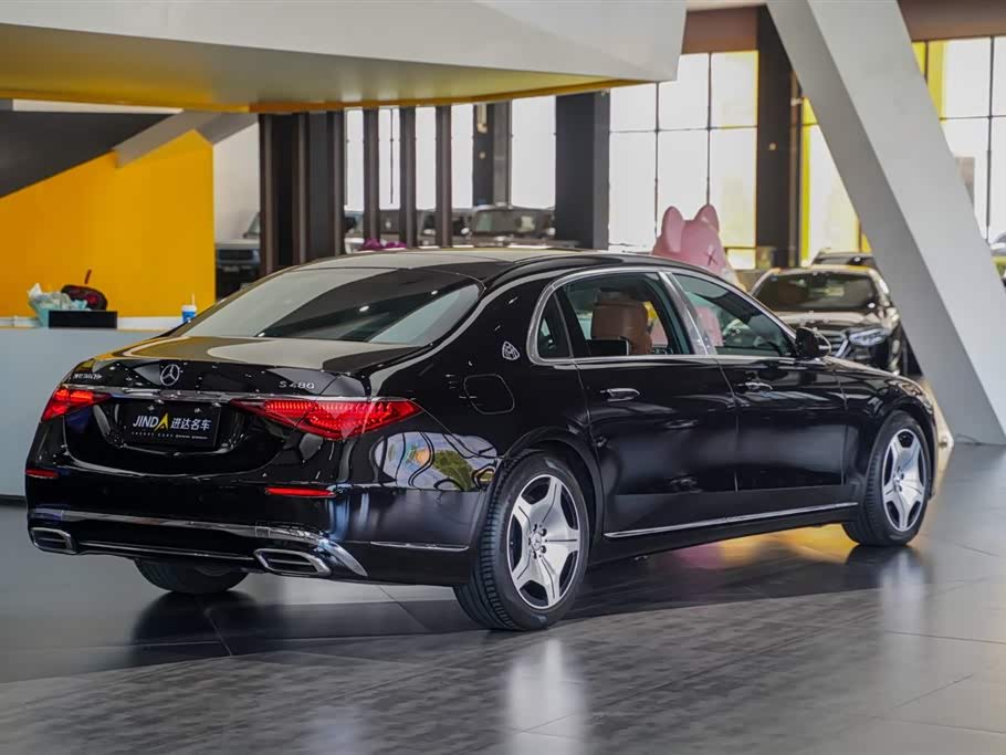 Mercedes-Benz Maybach S-class