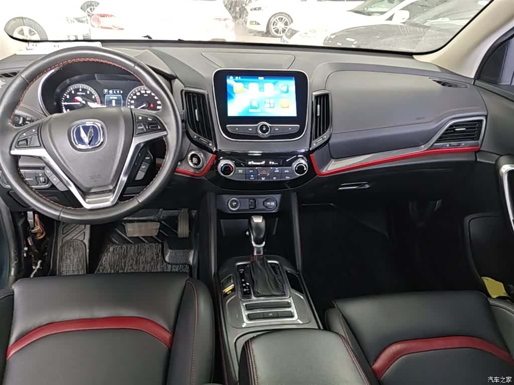 Changan CS55, 2017 10