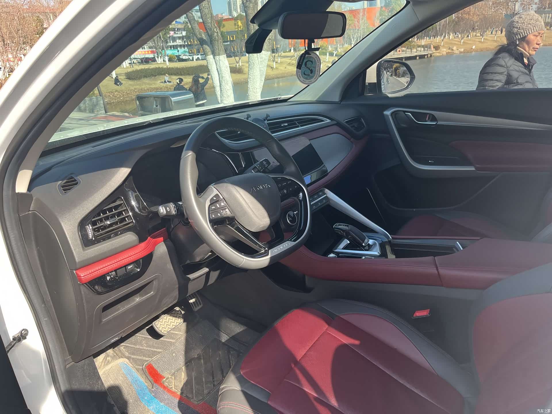 DongFeng AX7, 2021 все фото