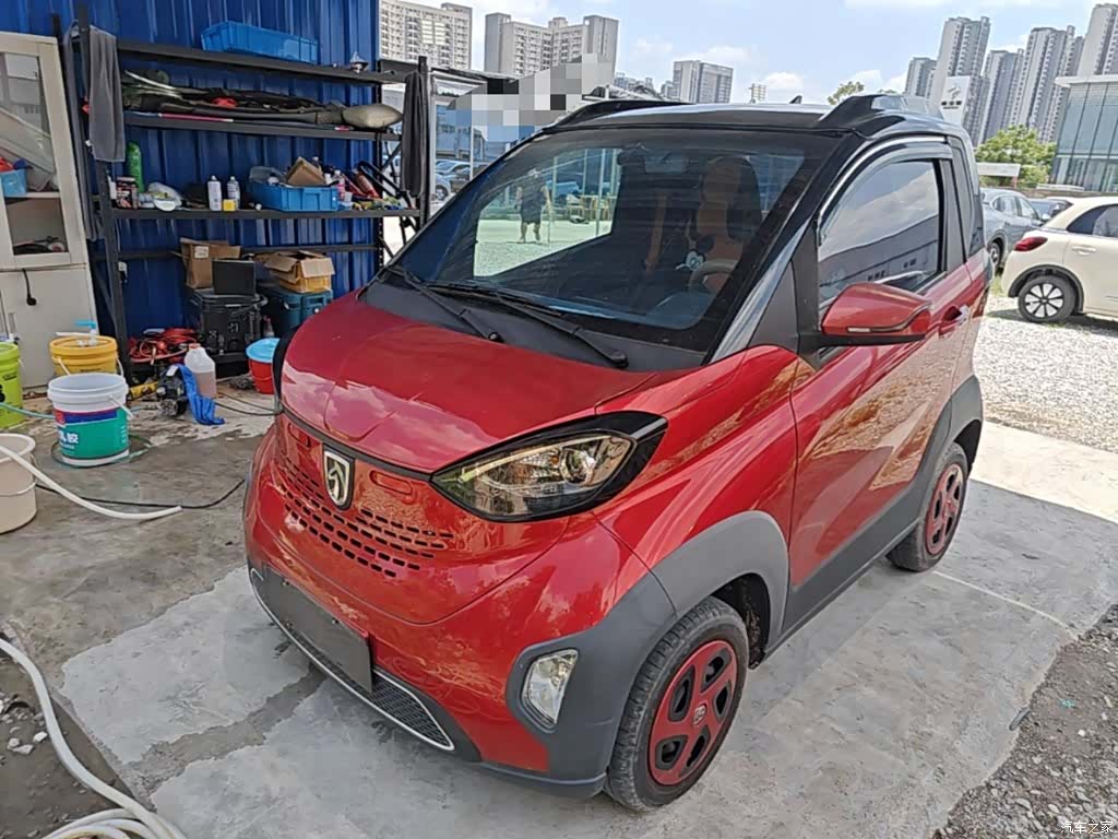 Wuling E100, 2021 2