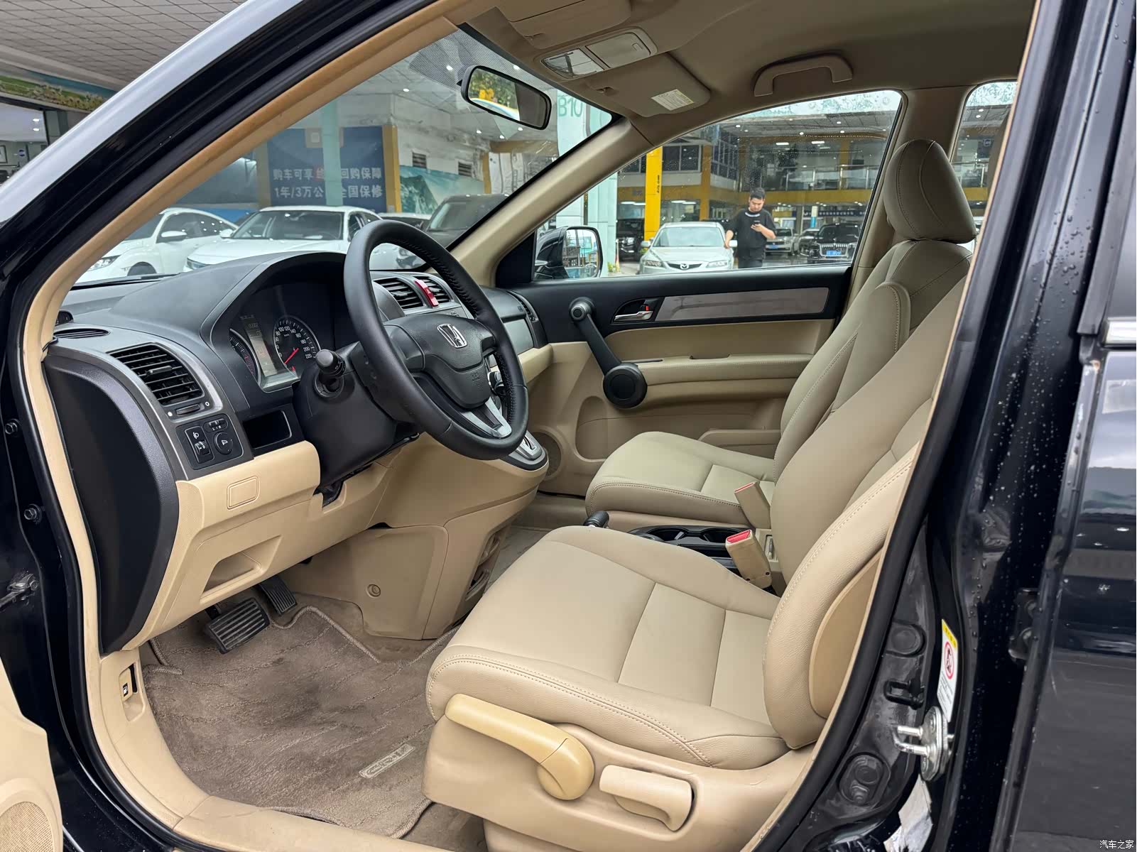 Honda CR-V, 2011 все фото