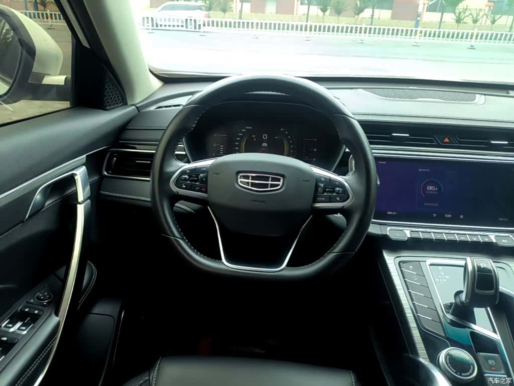 Geely Boyue, 2021 11