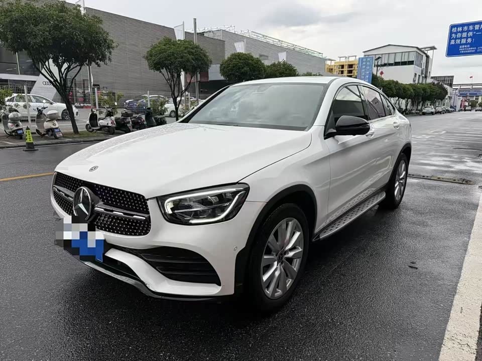 Mercedes-Benz GLC Coupe