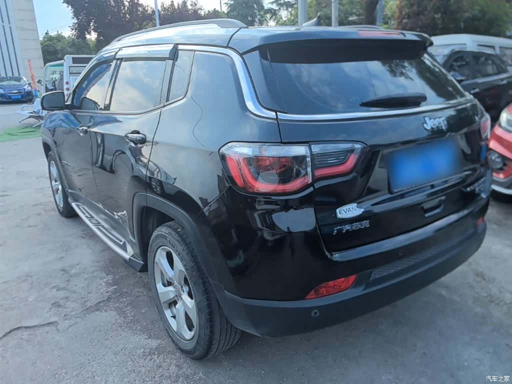 Jeep Compass, 2017 все фото