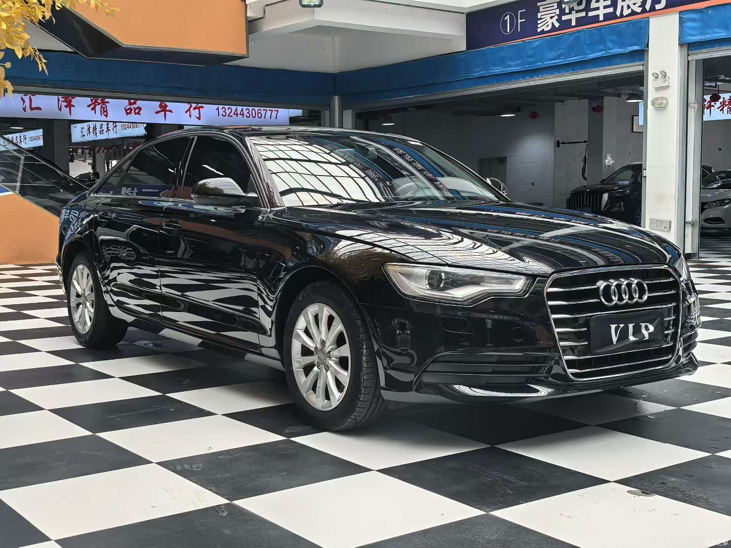 Audi A6L, 2013 2
