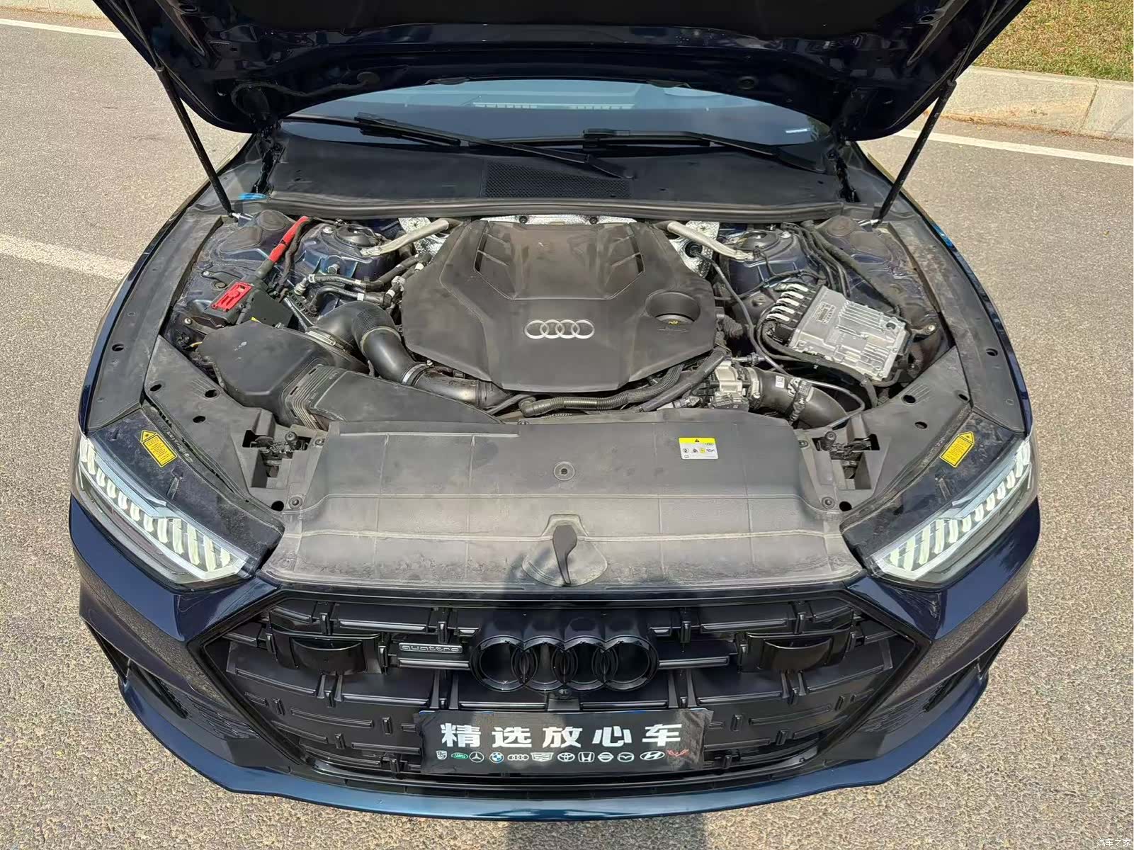 Audi A7L, 2022 21