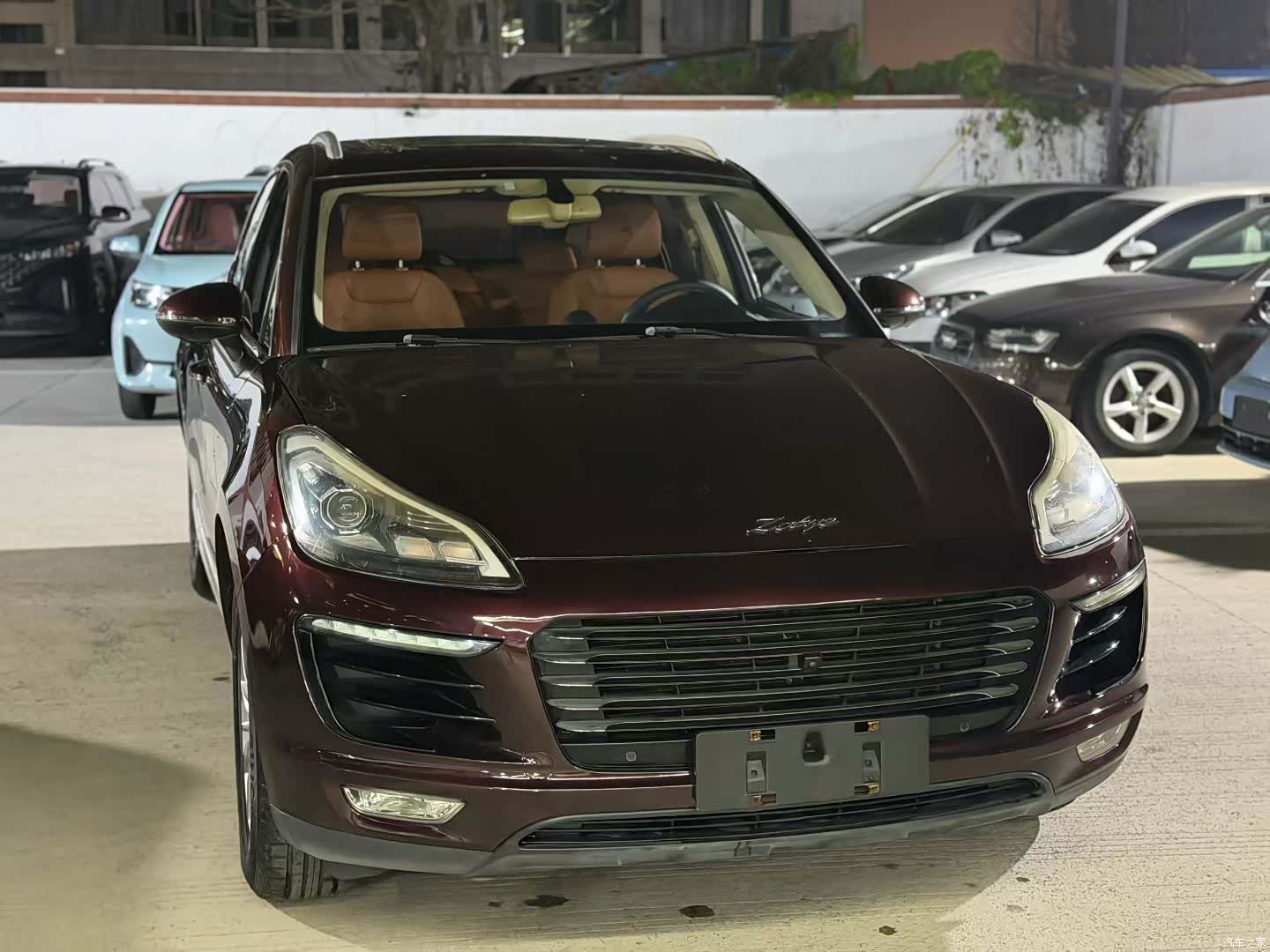 Zotye SR9, 2018 2
