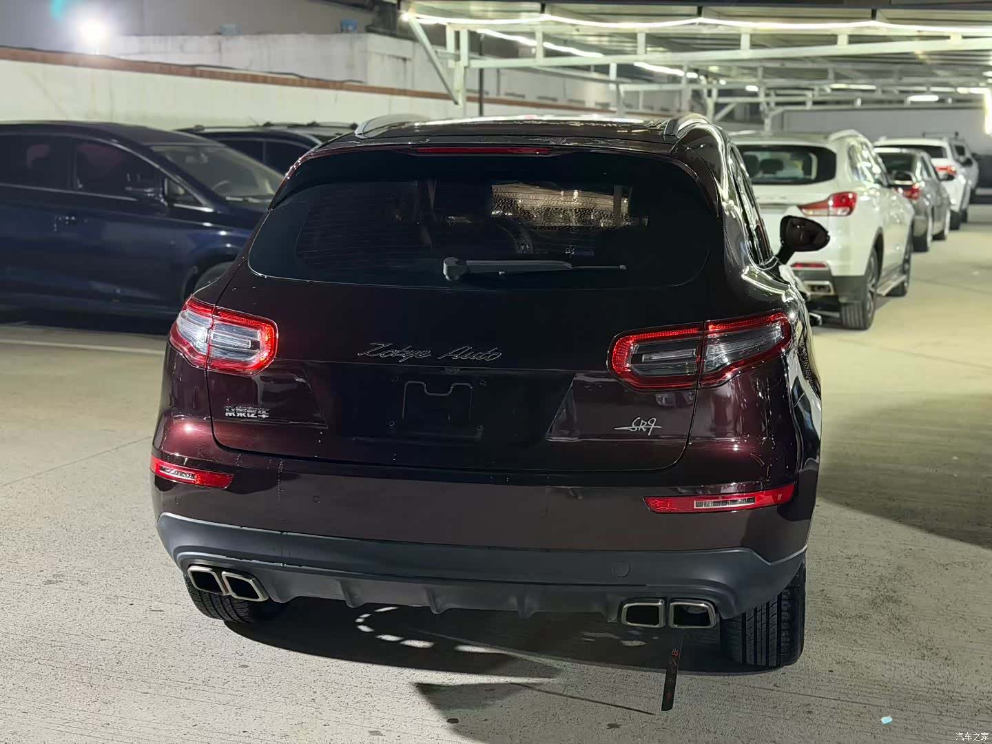 Zotye SR9, 2018 9