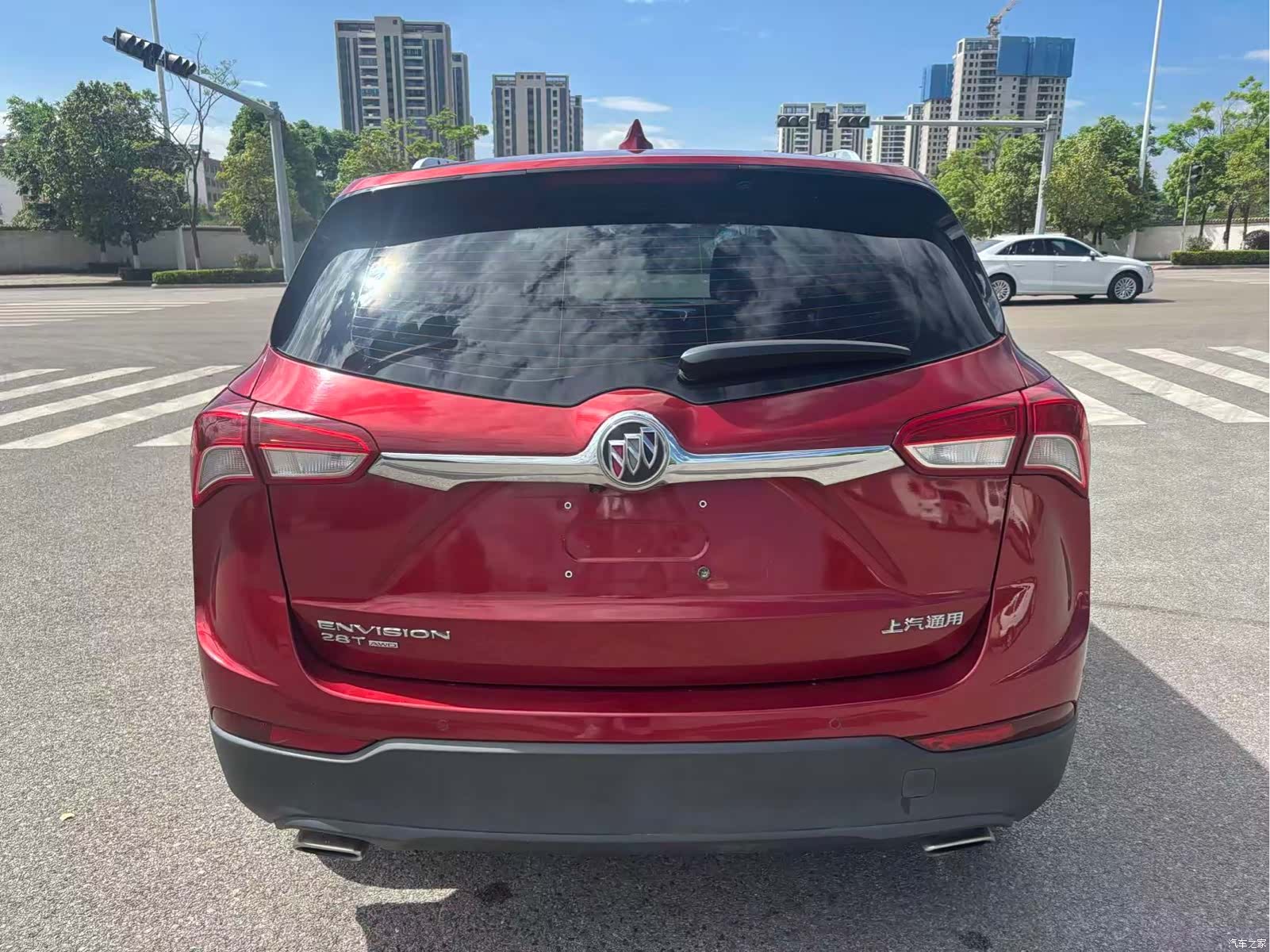 Buick Envision Plus, 2018 4