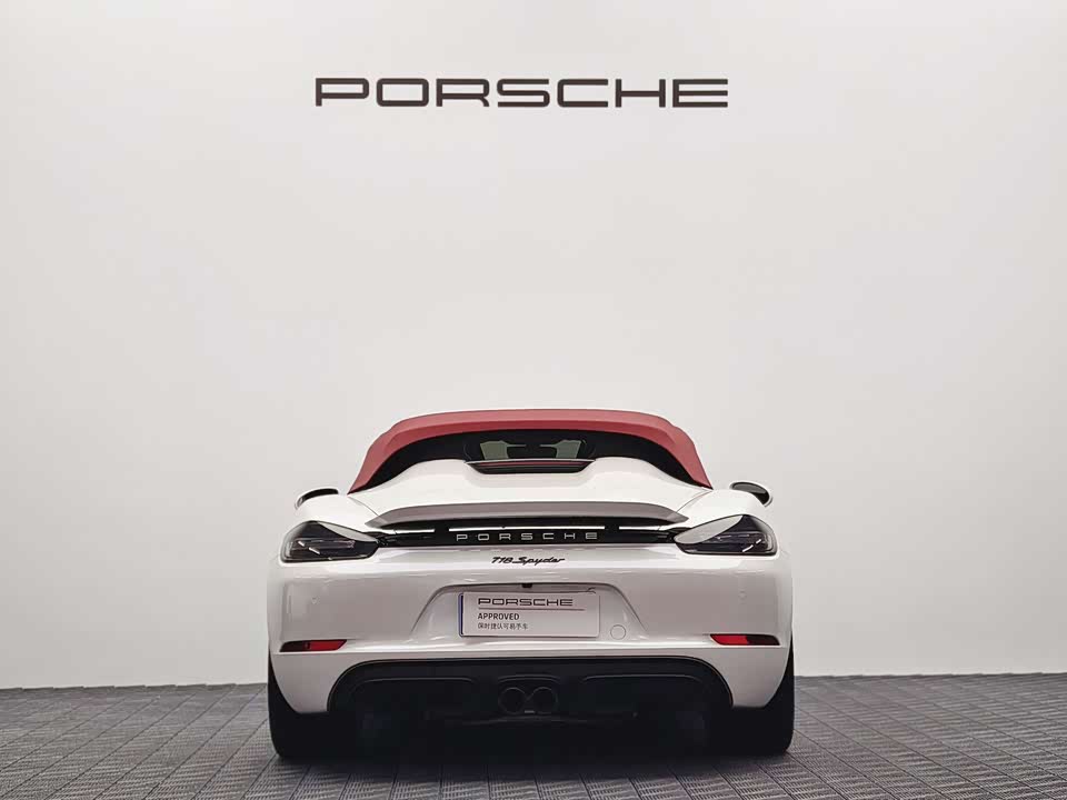 Porsche 718