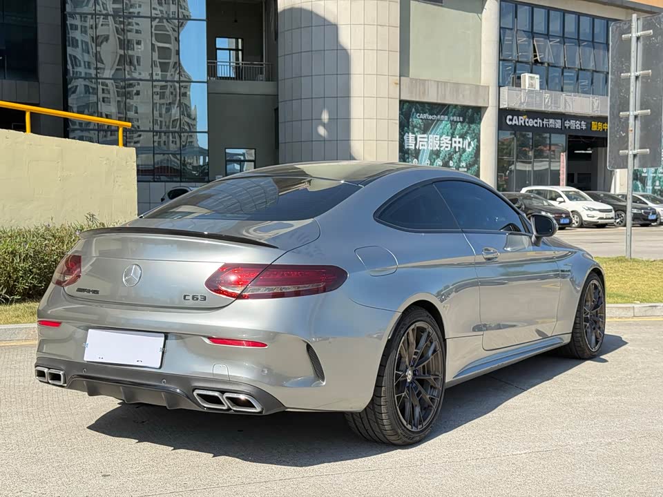Mercedes-Benz C-class AMG
