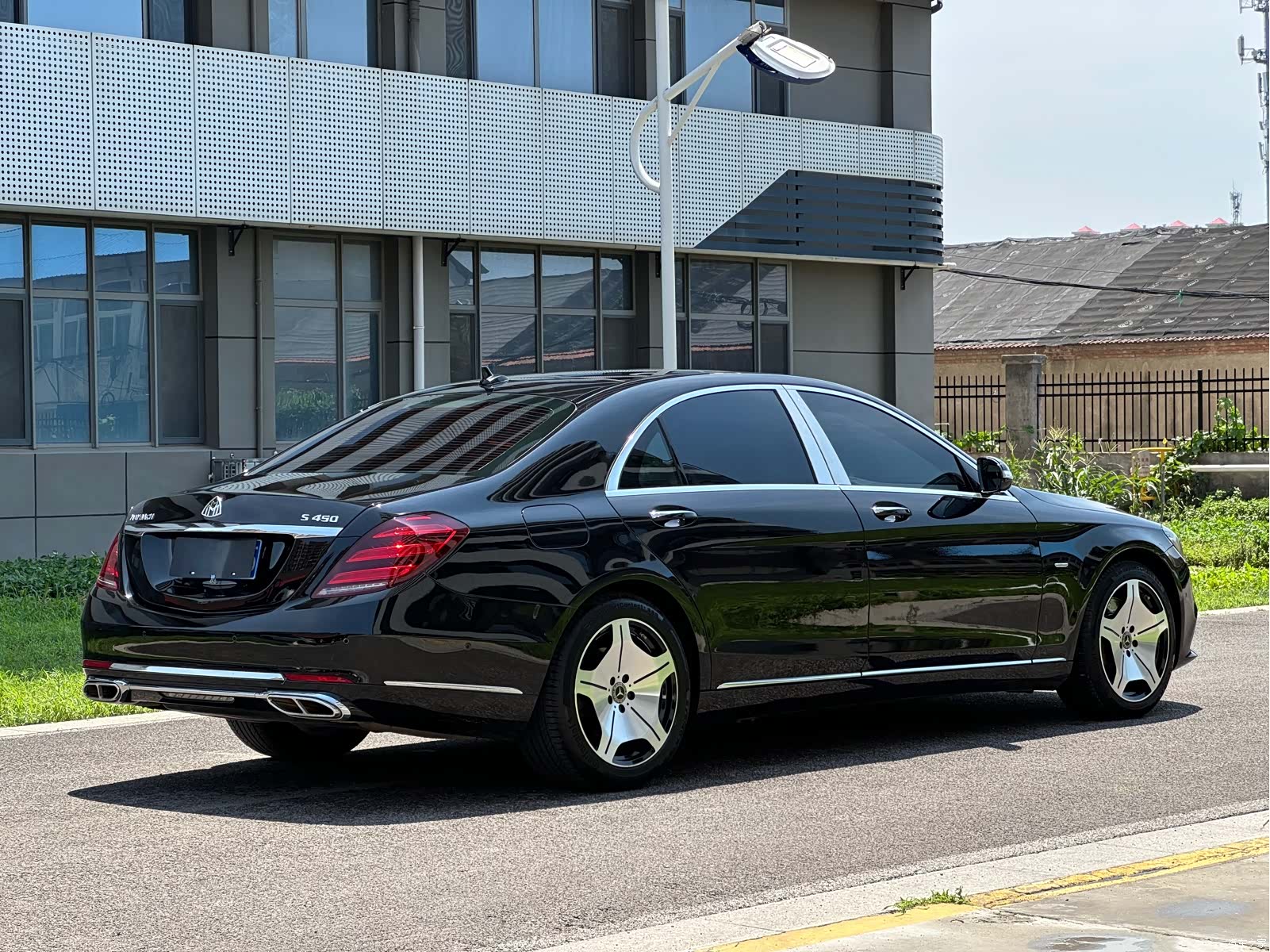 Mercedes-Benz S-Class, 2020 13