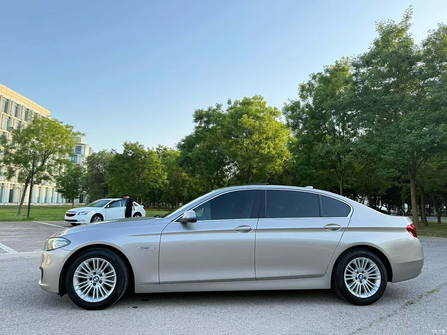 BMW 5 Series, 2015 3